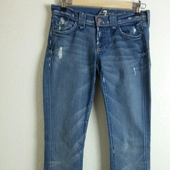 Seven For All Mankind Rocker Slim Fit Jeans - Picture 2 of 7